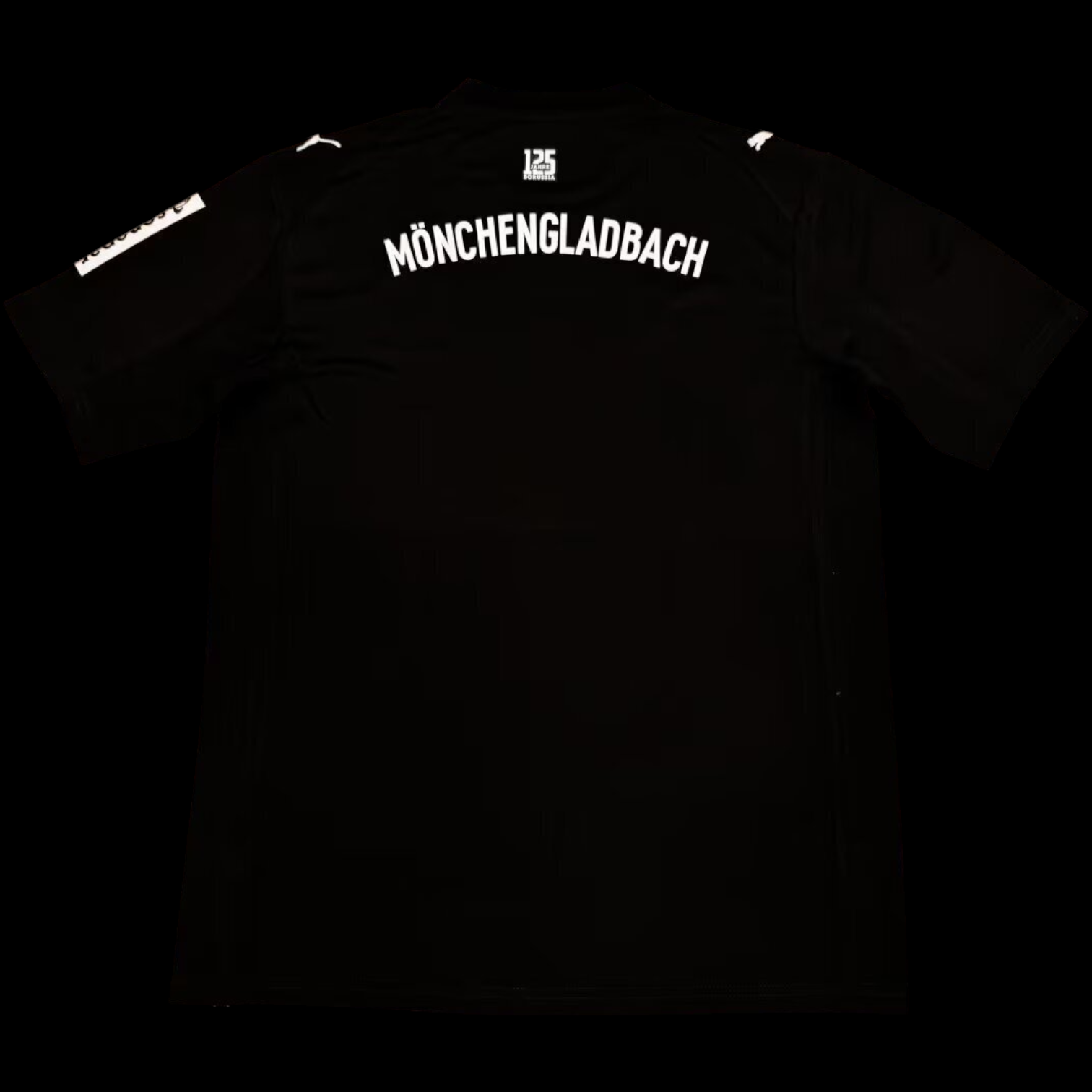 Vue arrière Borussia Mönchengladbach Maillot Third 2526